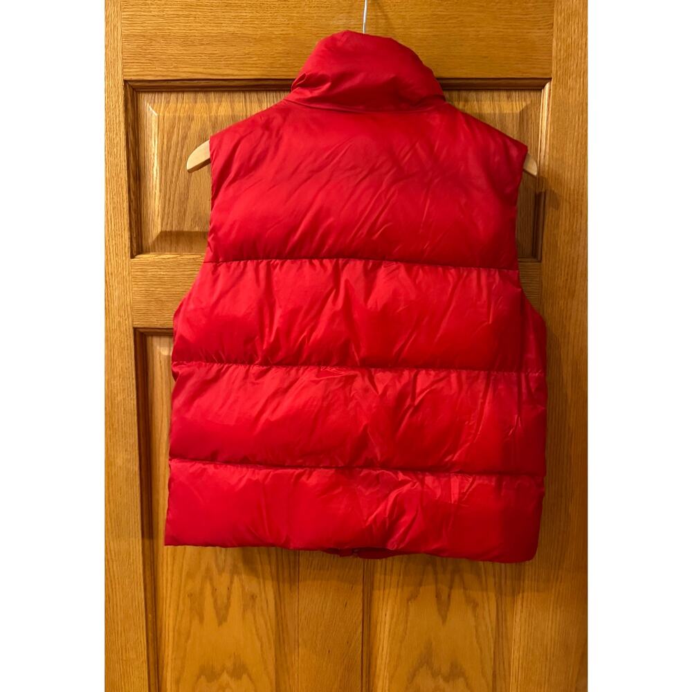 Beyond Yoga Big Cozy Vest Holly Red Women's Small Jacket - Picture 4 of 7
